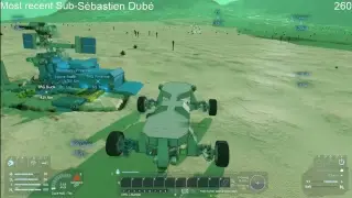 Space Engineers Live Stream: Alien World Survival 3. 2 Nanite Factories