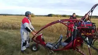 первый полет В2-Х