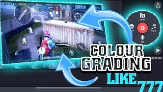 How to do Colour Grading Like 777 On android || Few steps || Alight Motion || ADDICTED GAMING