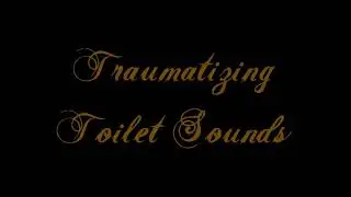 Traumatizing Toilet Sounds