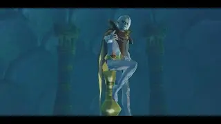 The Legend of Zelda: Skyward Sword HD - Demon Lord Ghirahim Summons Koloktos Cutscene
