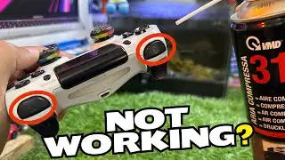 How to Fix PS4 Controller L1 and R1 Button Not Working