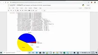 Data Analysis Using Pandas DataFrame & Matplotlib 10(b) - Plotting a Pie Chart