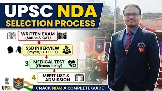 UPSC NDA Selection Process: The Complete Step-by-Step Guide | Mentor Math