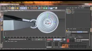 Batmobile: Tumbler from Dark Knight Series, Cinema 4d Tutorial Part3