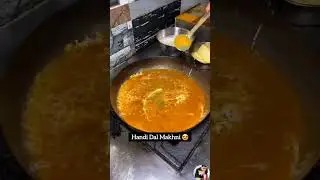 Handi Dal Makhni 😍 Pind Balluchi || Food Tech Govind