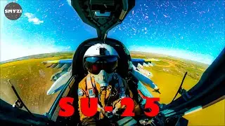 Су-25 працюють на малій висоті