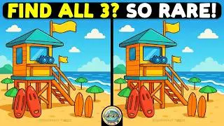 🐢🧩 Find The Difference Challenge | How Many Can You Solve? 🧩🐢 | Quizonaut Turtle