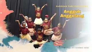 TARI ANGGUK ANGGELANG - SANGGAR TARI PANCASONA #trending 