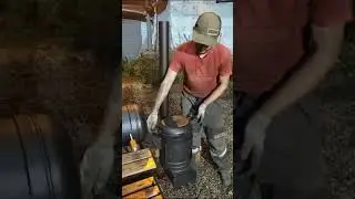 Мини СМОКЕР👩‍🏭👩‍🏭👩‍🏭 Мангал Печь для Казана Гриль