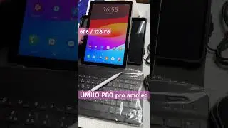 УМНЫЙ ШУСТРЫЙ ПЛАНШЕТ UMIIO P80 PRO - Амолед экран 👍 
