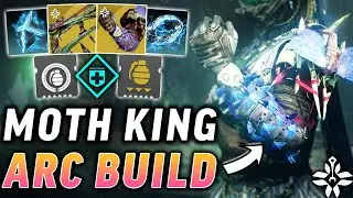 This INSANE Mothkeeper's Wraps Arc Build Destroys Everything in PvE! [Destiny 2 Hunter Build]