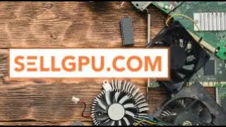 Introducing SellGPU - The Best Place to Sell your Used Components.