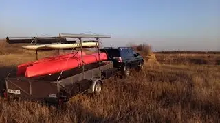 Многоцелевой прицеп от OFFROAD GROUP
