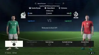 Mexico vs Poland | EA FC 24 Gameplay Simulation | [4K 60FPS]