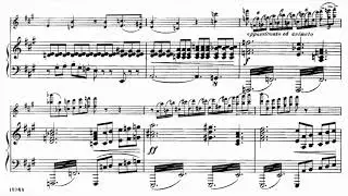 Jan Kubelik, Vasa Prihoda - Wieniawski: Fantasia on Themes from Gounod's Faust Op. 20 [score]