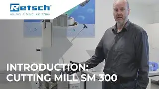 Cutting Mill SM 300 - Introduction #RETSCH #cuttingmill #laboratoryinstruments