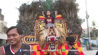 Arak Arakan Reog Ponorogo - Se kabupaten Lumajang & Gebyar Seni Reog SINGO ROJOWONO Live Tempeh Lor