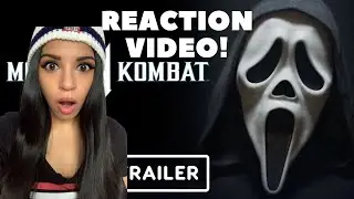 Mortal Kombat 1: KHAOS REIGNS TRAILER  REACTION: GHOSTFACE!!