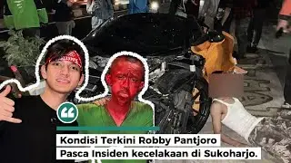 Chronology of the Robby Pantjoro & Andra ST McLaren Crash That Split the Car in Two