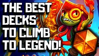 The Real Best Hearthstone Decks Right Now! Delve Into Deepholm