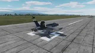 Lukas F 18 Takeoff
