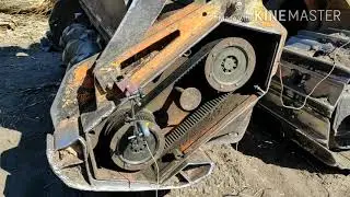 Балансировка мульчера PrimeTech PT-300 в полевых условиях