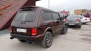 Нива прямоток и отстрелы