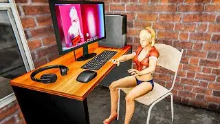 I Built an Internet Cafe Where People Watch Adult Films - Internet Cafe Simulator
