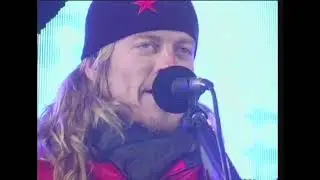 Puddle of Mudd - Blurry (Live in Times Square, New York City) New Years Eve 2005
