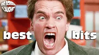 Arnold Schwarzenegger Funniest Bits | Kindergarten Cop (1990) | Big Screen Laughs