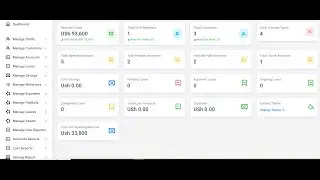 Advanced Microfinance System  - PHP Version