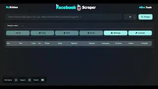 How to Scrape Unlimited Data from Facebook Pages (2024 UPDATED)