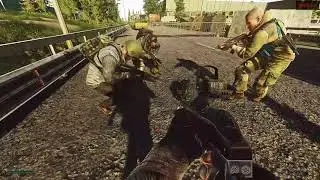 4 Scav vs 1 Scav -  Escape From Tarkov