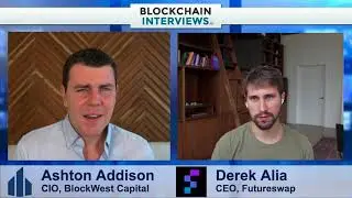 Derek Alia, CEO of Futureswap | Blockchain Interviews