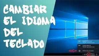 Cambiar el idioma del teclado || windowstudio[26]