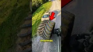 He drove right over the LAMBORGHINI!