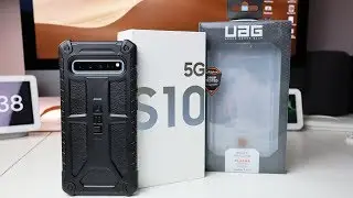Samsung Galaxy S10 5G UAG Monarch Case Review