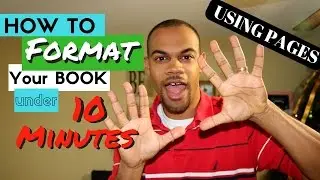 How to Format Your Ebook for Kindle Using Pages - Kindle Publishing