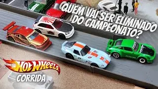 QUEM SERÁ OS PRIMEIROS ELIMINADOS DO CAMPEONATO DA SERRA? Diecast Racing Hot Wheels - (Repescagem 1)
