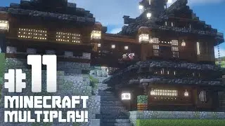 [Minecraft] Multiplay! #11 Inn with a corridor
