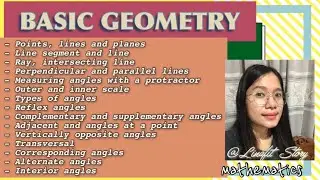 Basic Geometry