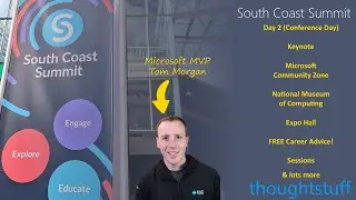 South Coast Summit 2022 - Day 3 (Saturday) - Keynote, #Microsoft Community Zone, Sessions, Expo etc
