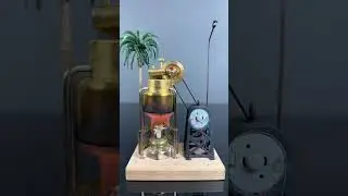 Steam Engine Model - Tropical