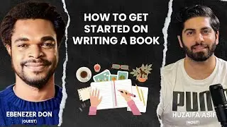 How To Get Started On Writing A Book
