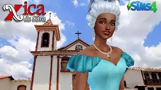 XICA DA SILVA - 💎 Compilado de Fotos e Recriações de Arte 🎬  THE SIMS 4