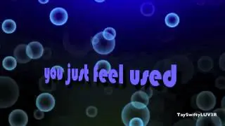 The Lucky One - Taylor Swift Lyrics