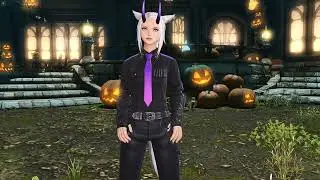 Final Fantasy XIV - Night of Devilry Outfit