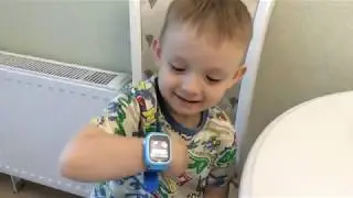 Распаковка Детских Смарт Часов с Алиэкспресс