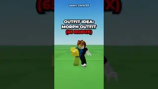 Morph Roblox Outfit